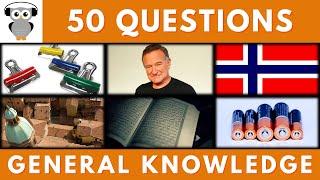 General Knowledge Quiz Trivia #154 | 50 Questions | Do You Know | Pub Quiz #quiz #trivia