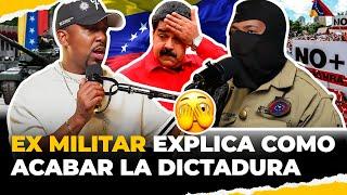 EX MILITAR ESCAPO DE VENEZUELA CUENTA COMO ACABAR LA DICTADURA  EL DOTOL NASTRA