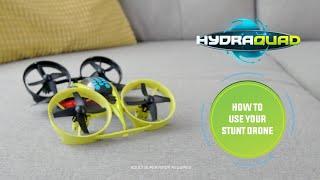 HydraQuad | How To Use Your 3-in-1 Stunt Drone | FAQ Tutorial for Beginners