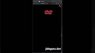 Bouncing DVD logo animation using Flutter