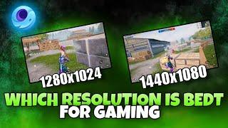 Which Resolution Is Best For Gaming 1440x1080 And 1280x1024 Spider_Gaming