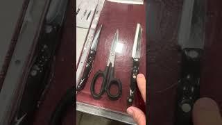 COSTCO CUTCO KNIFE VENDOR Instore Super Great Knives #costco