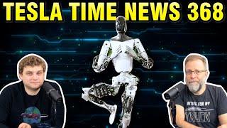 Optimus Update! | Tesla Time News 368