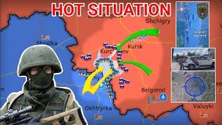 Ukrainians continue to advance, Russian Forces attempt a counterattack in Kursk [9 August 2024]