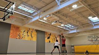 1v1 King of the court vs Random LA Fitness HOOPERS Everyday (Uncut) Day 1