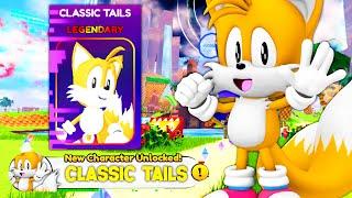 How To UNLOCK CLASSIC TAILS CHARACTER In SONIC SPEED SIMULATOR (ROBLOX)