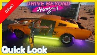 A Long Drive Clone? | Drive Beyond Horizons - A Quick Look