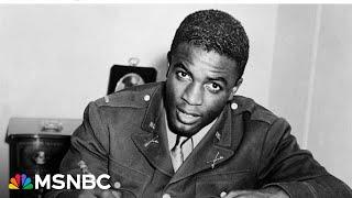 Jackie Robinson's Army history removed from Defense Department sites