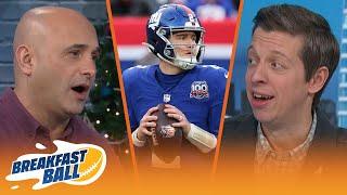 Giants beat Colts, ‘Players don’t tank’, Was the win bad for New York? | NFL | BREAKFAST BALL