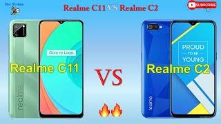 Realme C11 vs Realme C2