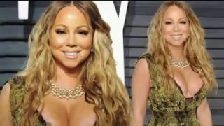 Mariah Carey suffers major fashion fail with Oscars red carpet nip slip