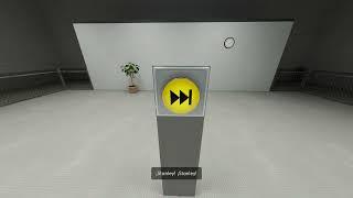 Stanley Parable Ultra Deluxe Best Ending - "The Skip Button" - Sub. Español