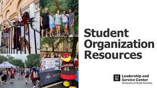 Student Org Resources