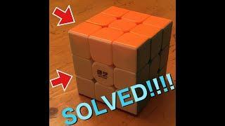 Rubik's Cube Tutorial (easy)