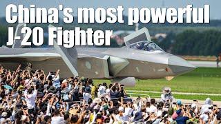 China's most powerful fighter in Changchun Air Show