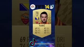 Miralem Pjanić FIFA Evolution