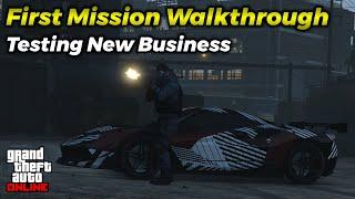 Testing New Salvage Yard/Grave Robber Mission Walkthrough | GTA Online