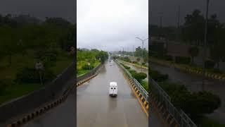 Beautiful View of Islamabad