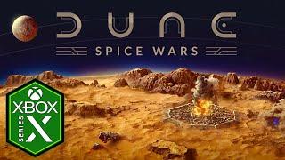 Dune Spice Wars Xbox Series X Gameplay [Optimized] [Xbox Game Pass]