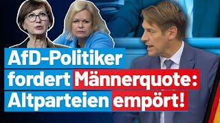 Frau Ministerin, wie können Sie eigentlich noch im Amt sein?! Dr. Götz Frömming - AfD-Fraktion im BT