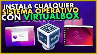 Para qué sirve y como instalar una MÁQUINA VIRTUAL | TUTORIAL VirtualBox 2023