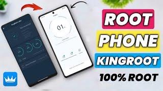 How To Root With KingRoot Any Android in 2023 | Root Any Phone With KingRoot | Root Without Computer