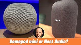 Google Nest Audio vs HomePod mini | Mark Ellis Reviews