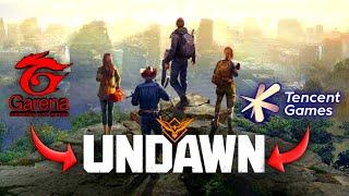 UNDAWN new game by garena and Tencent details and release date explained in tamil