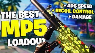 BEST MP5 Loadout (Cold War Guide) - MAX LEVEL MP5 Class is BROKE.....