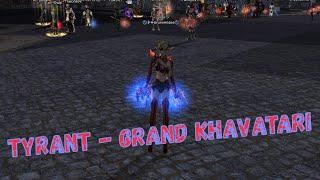 Lineage II Tyrant - Grand Ghavatari 40lvl-80lvl exp+farm (1 hours game)