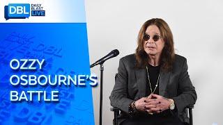 Ozzy Osbourne Reveals Battle With Parkinson's Disease