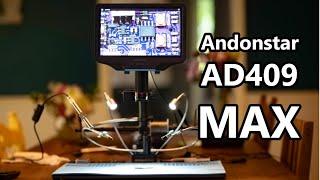 Andonstar AD409 Max Digital Microscope