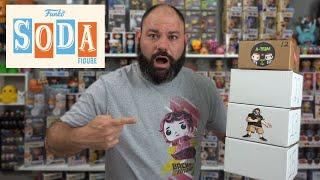 Unboxing 4 Funko Soda Mystery Boxes Win Or loose?