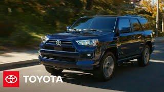 Warm Up: 2022 4Runner TRD Sport | Toyota