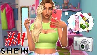 Starting a new life with brand deals and making friends! // Sims 4 new in town sim