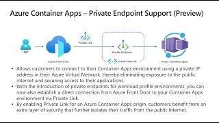 Azure Container Apps Updates