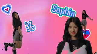 The Debut: Dream Academy - Sophia’s Intro | 더 데뷔: 드림아카데미 - 소피아 자기소개 영상