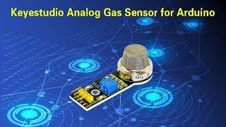 ks0040 keyestudio MQ2 analog gas sensor module