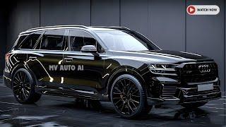 СОВЕРШЕННО НОВЫЙ AUDI Q7 2025 года выпуска: роскошь и производительность по-новому!