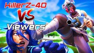 Fortnite Vs Viewers | !code !discord