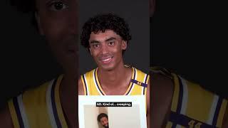 The Lakers Play CAPTION THIS | Anthony Davis