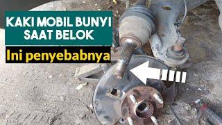 Penyebab kaki mobil bunyi saat belok @ray12