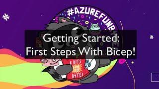 AzureFunBytes - Introduction to Bicep