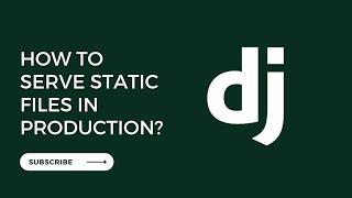 Serving  Static Files in Production with whitenoise in Django