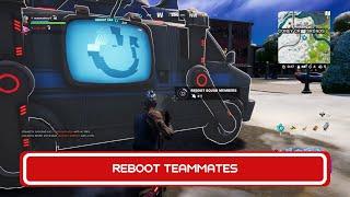 Reboot Teammates | Milestones | Fortnite Chapter 3 Season 1