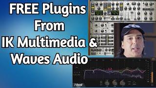 FREE Plugin From IK MULTIMEDIA (T-Racks 5 EQual) & 1 FREE Plugin From WAVES (NEW Chris Lord-Alge)