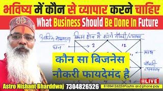 भविष्य में कौनसे व्यापार करने चाहिए ? What business should be done in future ?