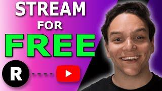 Restream.io Tutorial  How to livestream on youtube FOR FREE!