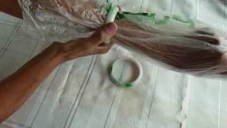 How to Put on a Small Jade Bangle Bracelet