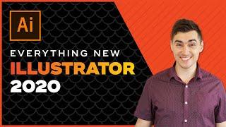 NEW Features & Updates Revealed - Illustrator CC 2020